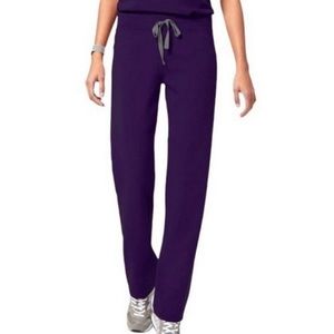 FIGS LIVINGSTON Basic Scrub Pant EGGPLANT- S (Small)